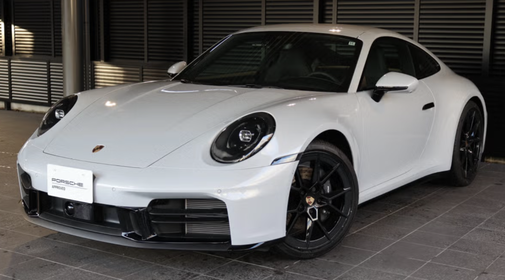 2025ポルシェ９１１Carrera(992II)
